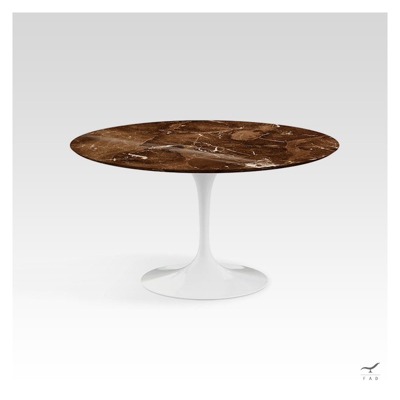 Tavolo da pranzo Saarinen Tulip in marmo - Design iconico e moderno
