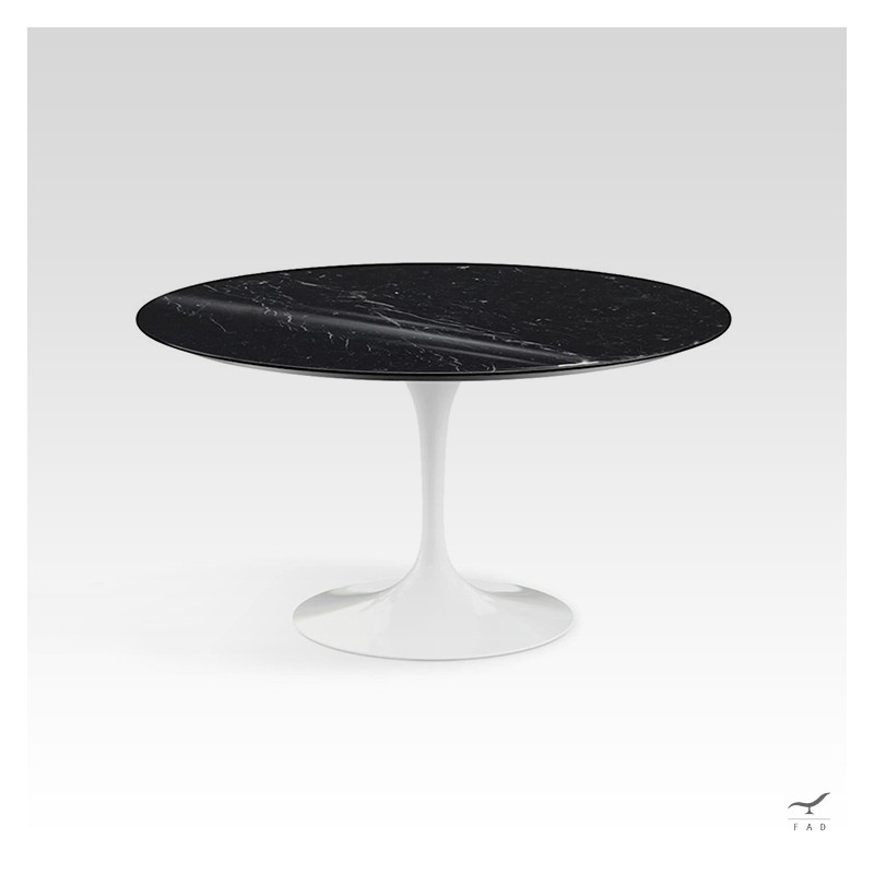 Tavolo da pranzo Saarinen Tulip in marmo - Design iconico e moderno