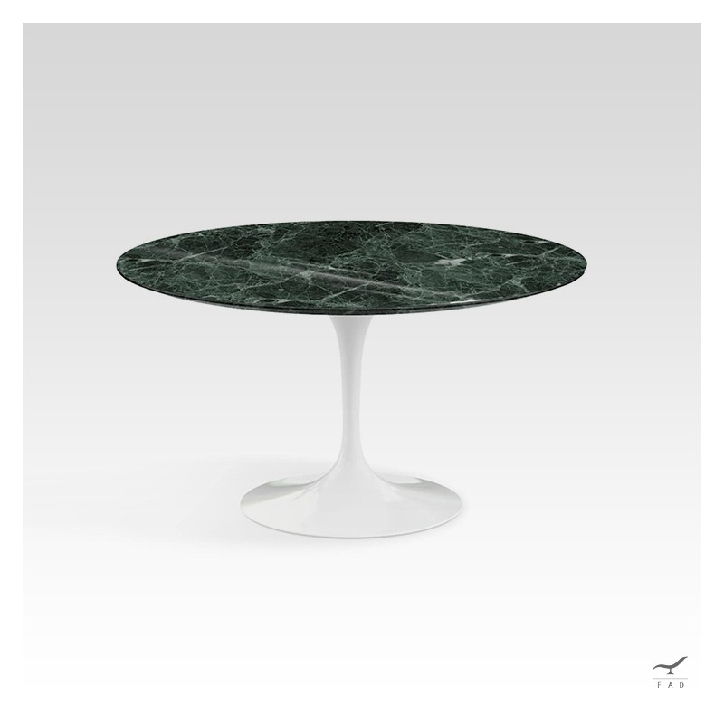 Tavolo da pranzo Saarinen Tulip in marmo - Design iconico e moderno