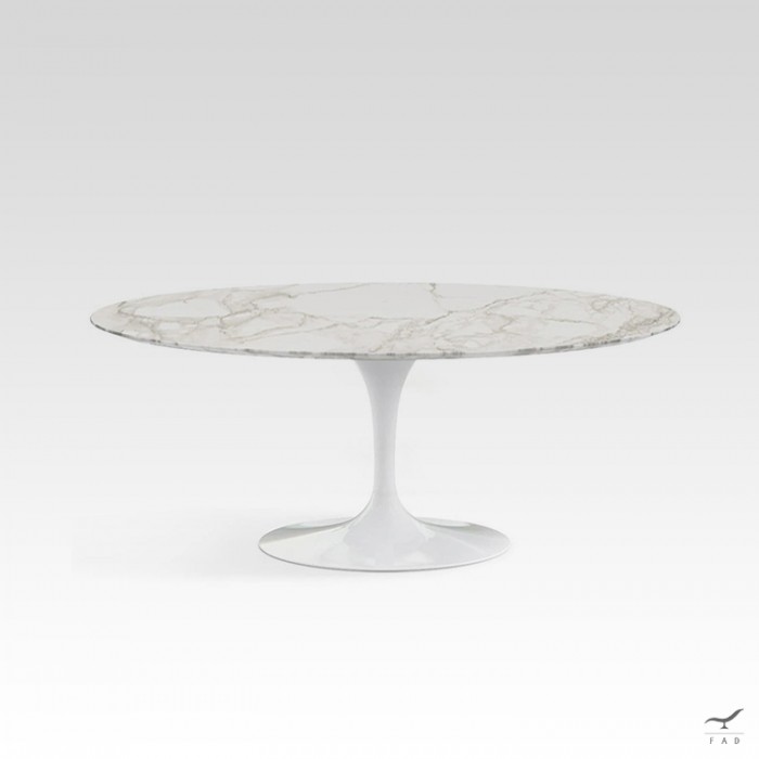 Tulip oval dining table...