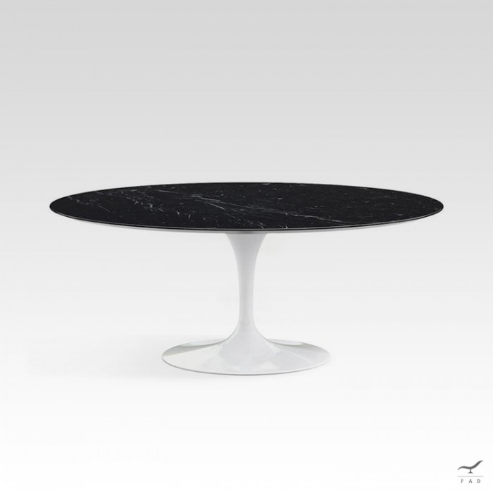 Tulip oval dining table modello