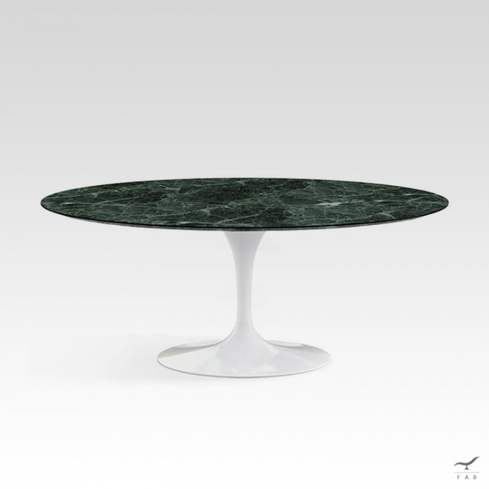 Tulip oval dining table modello