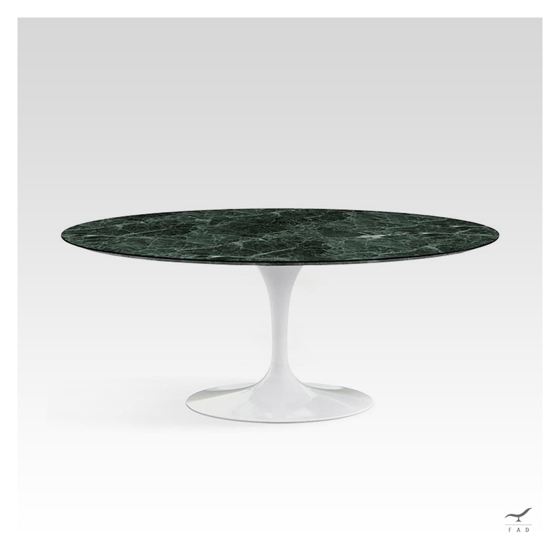 Tulip oval dining table modello