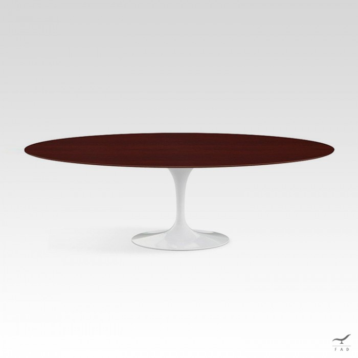 Tulip oval dining table...