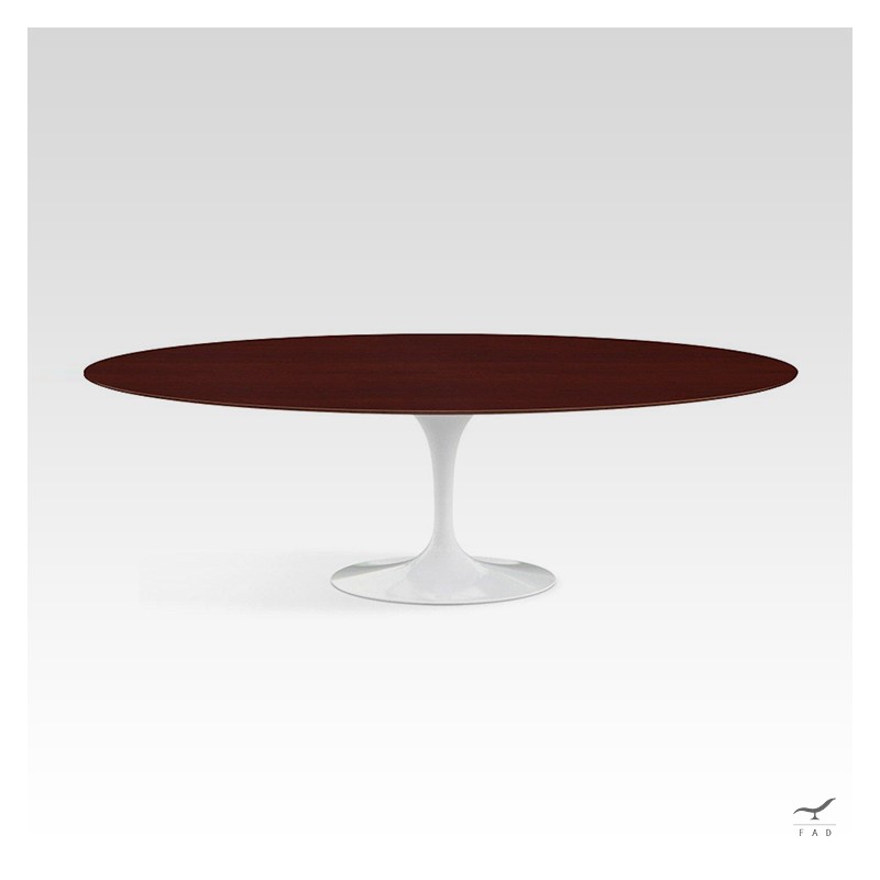 Tavolo da pranzo Saarinen Tulip - Design iconico del moderno, base nera o bianca