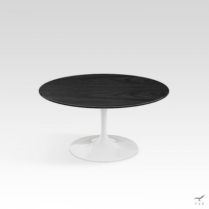Tulip dining table wood modello