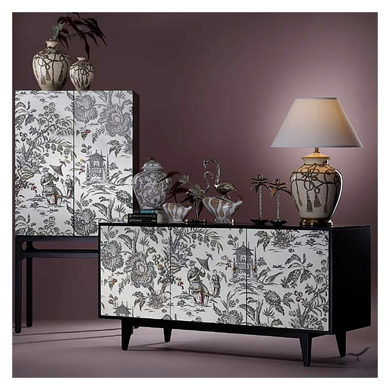 Luxury Chinese Style Sideboard | Exquisite European Design | Free Catalog Available