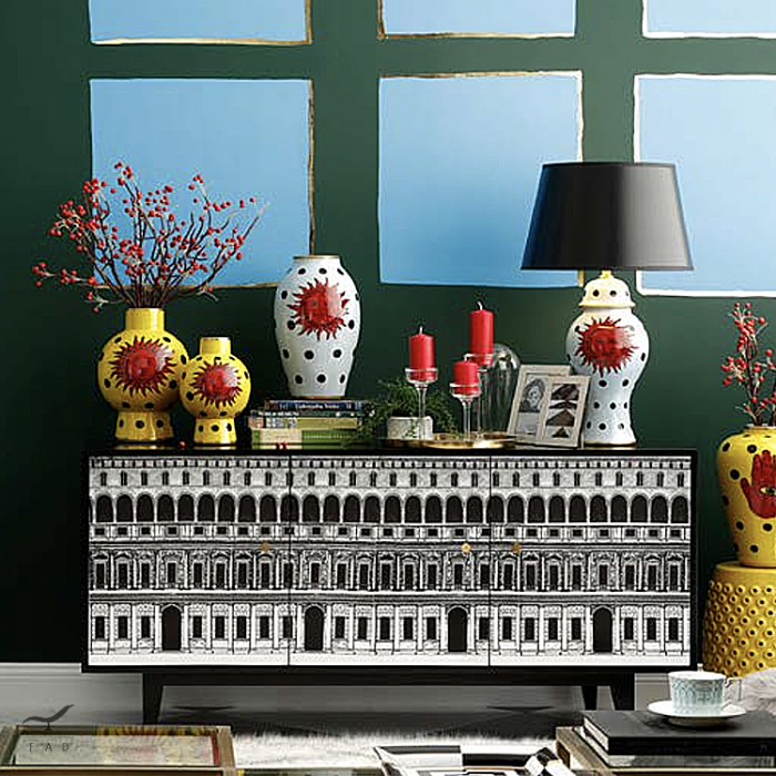 Venice Inspired Sideboard | Elegant Functional Furniture for Dining | Limited Edition Design