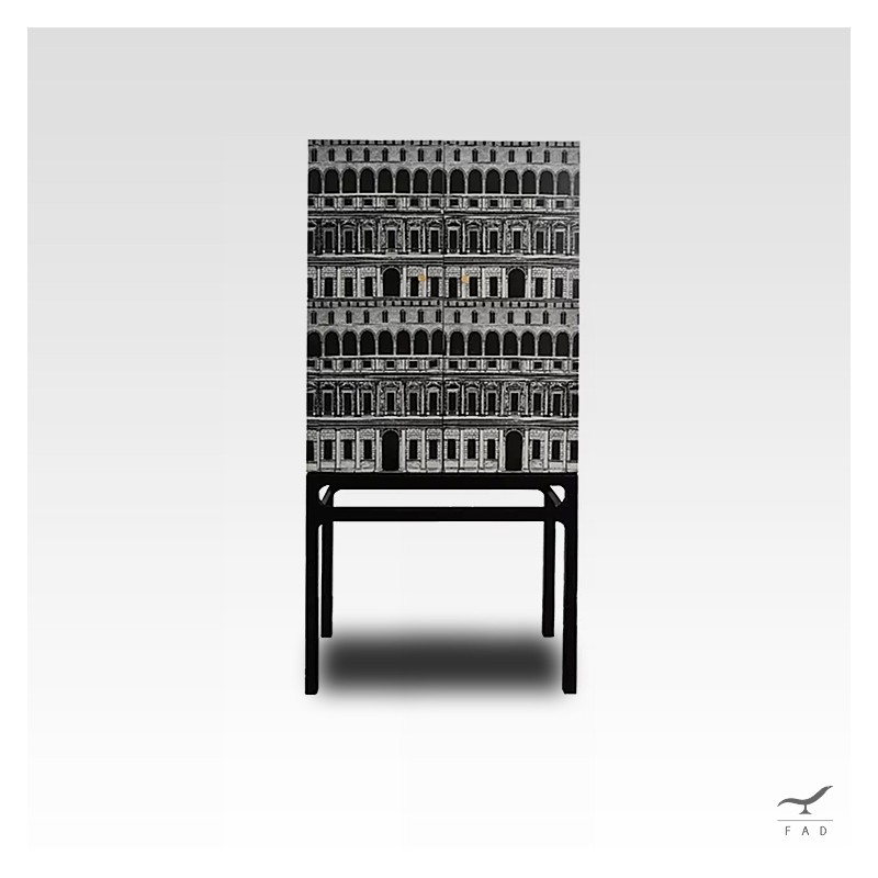 Venetian Piazza San Marco Design Sideboard | Functional Furniture Inspired by Italian Architecture
