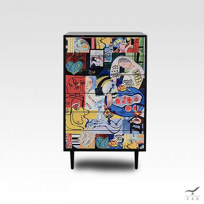 Cabinet Chagall-Picasso