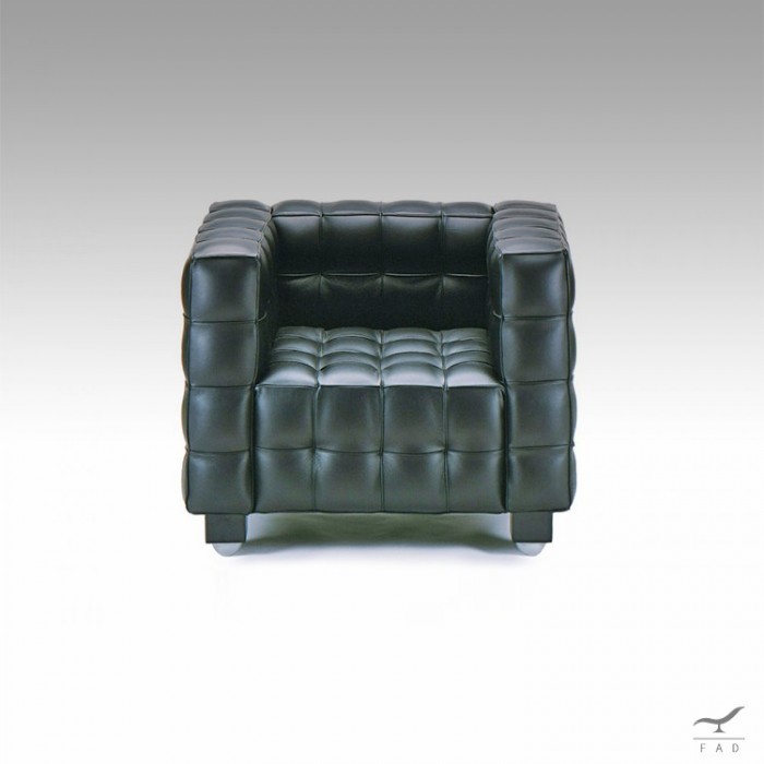 Luxury Kubus Armchair Inspired by Josef Hoffman - Contemporary Design