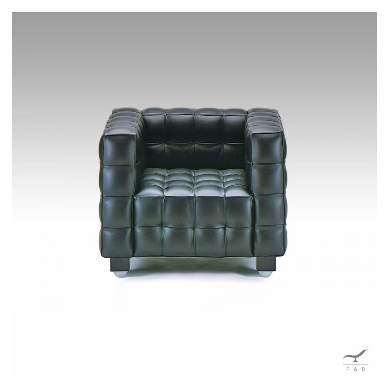 Luxury Kubus Armchair Inspired by Josef Hoffman - Contemporary Design
