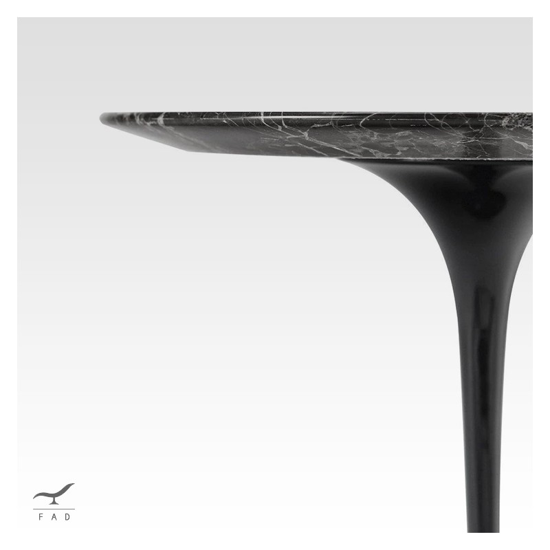 Tavolino Saarinen Tulip in Marmo - Icona Design Moderno