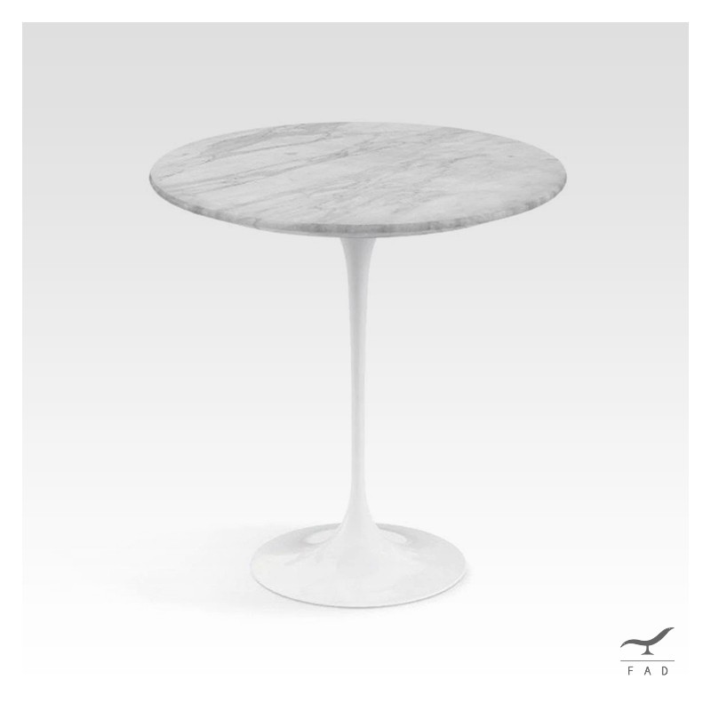 Tavolino Saarinen Tulip in Marmo - Icona Design Moderno