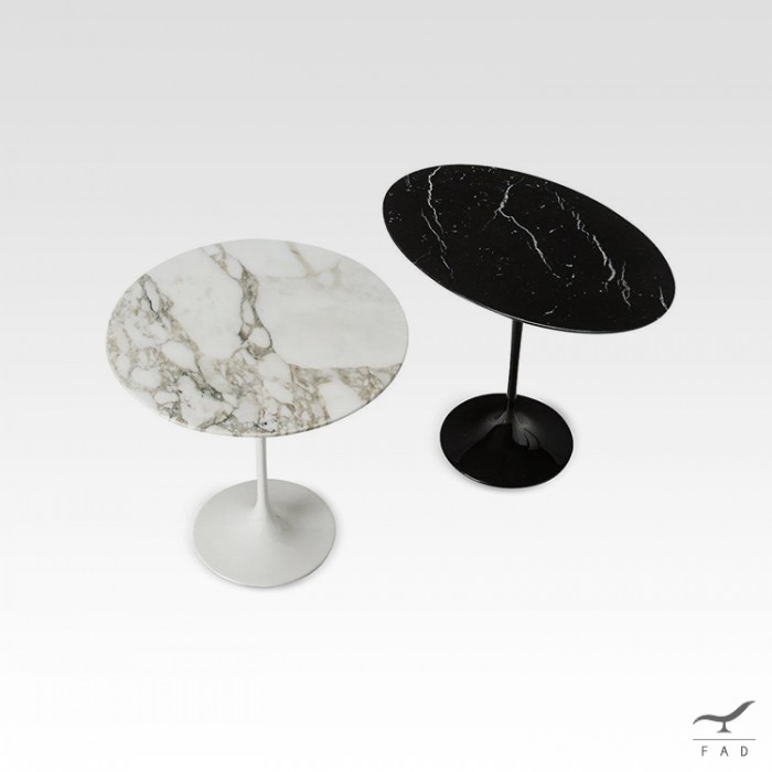 Tulip side table modello