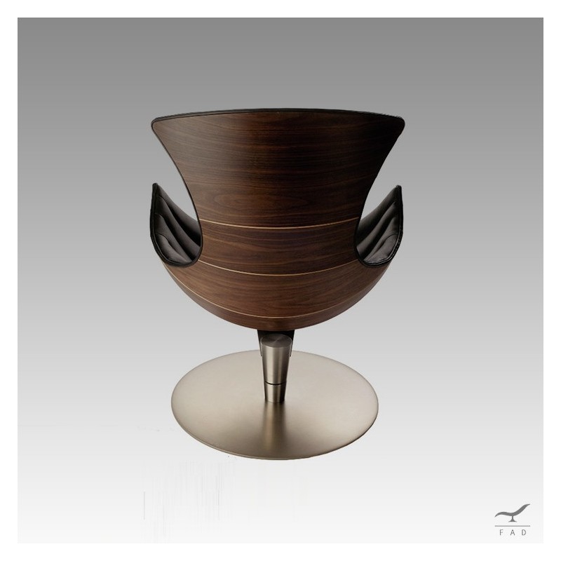 Unique Lobster Armchair | Organic Design with Wooden Exoskeleton
