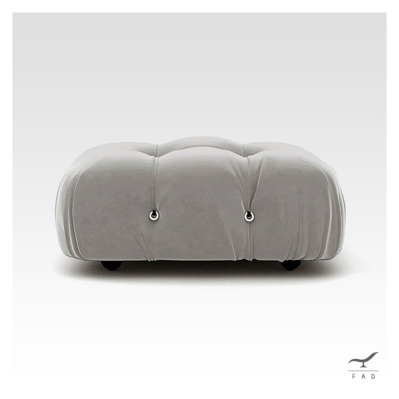 Pouf modulare italiano: componibile e personalizzabile | Spedizione gratuita