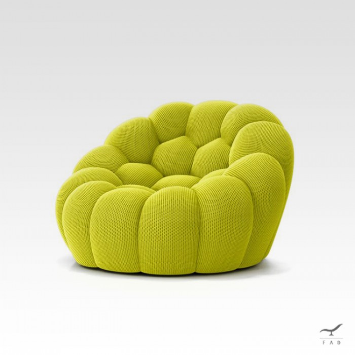 Bubble armchair model