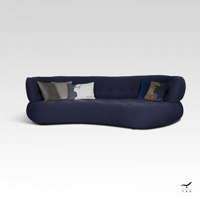 sofa inspired by the Sense model 2/3 seats