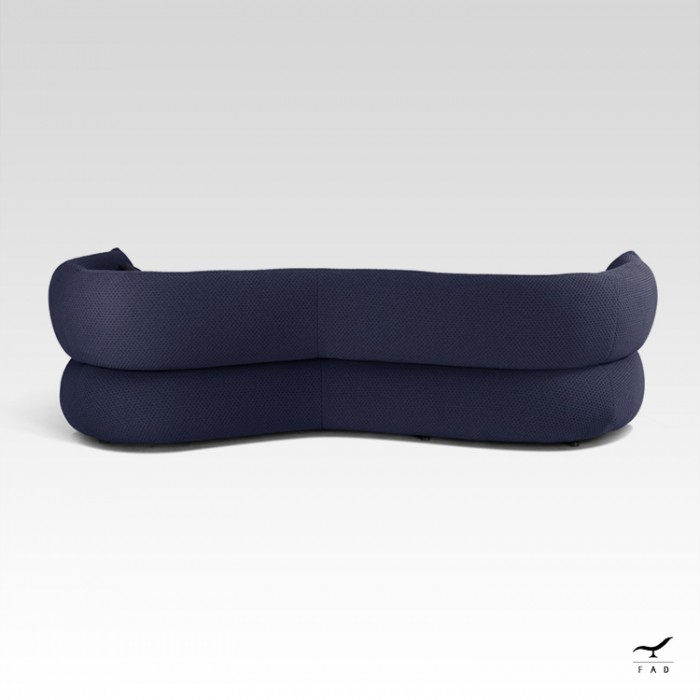 sofa inspired by the Sense model 2/3 seats