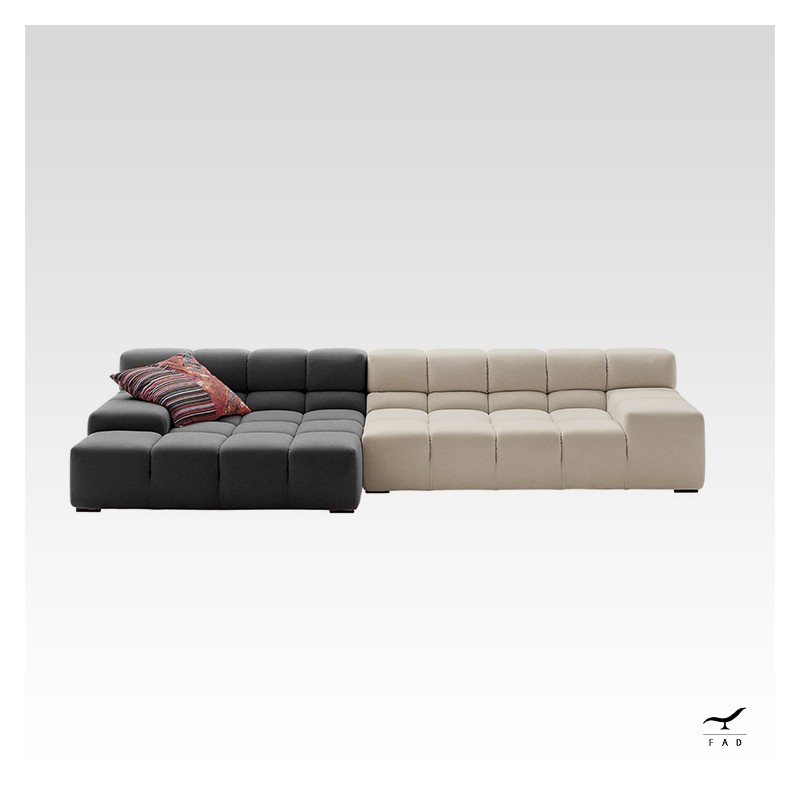 Customizable Turin Sofa | Create Your Perfect Design | Available in Various Fabrics
