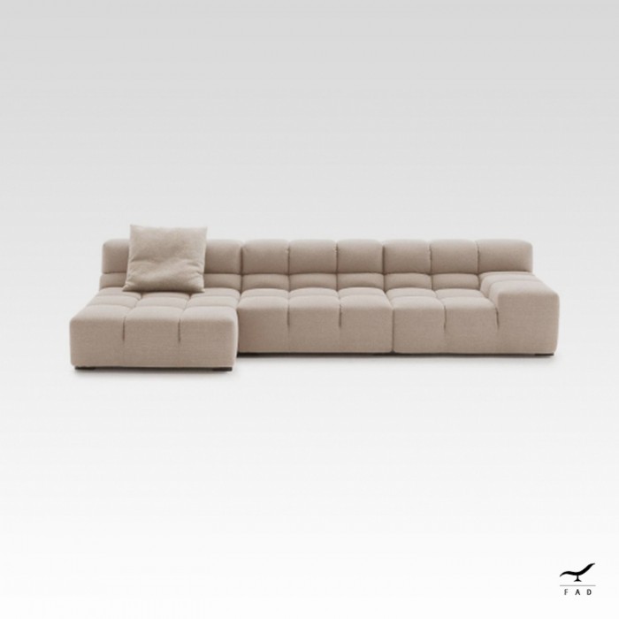 Sofa inspired by the Tufty Time model