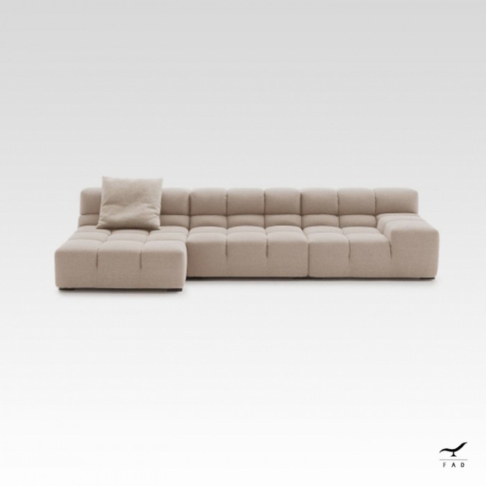 Customizable Turin Sofa | Create Your Perfect Design | Available in Various Fabrics