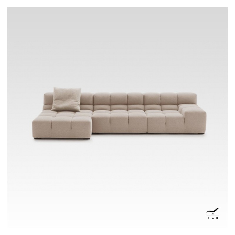 Customizable Turin Sofa | Create Your Perfect Design | Available in Various Fabrics