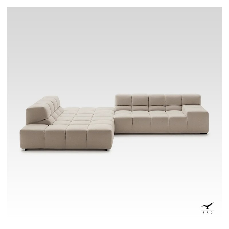 Customizable Turin Sofa | Create Your Perfect Design | Available in Various Fabrics