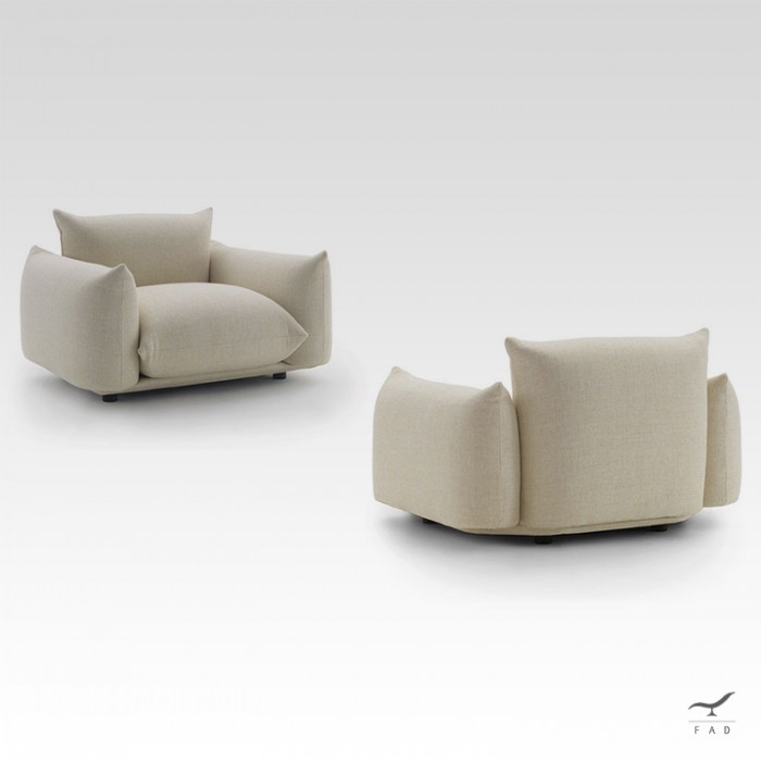 Armchair inspired by MARENCO model