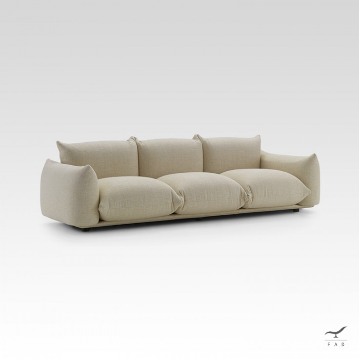 Sofa inspired by MAREiNCO serie (3 Seats)