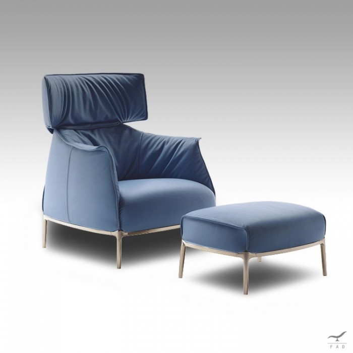 Inspired by  Archibald Armchair High Backrest model