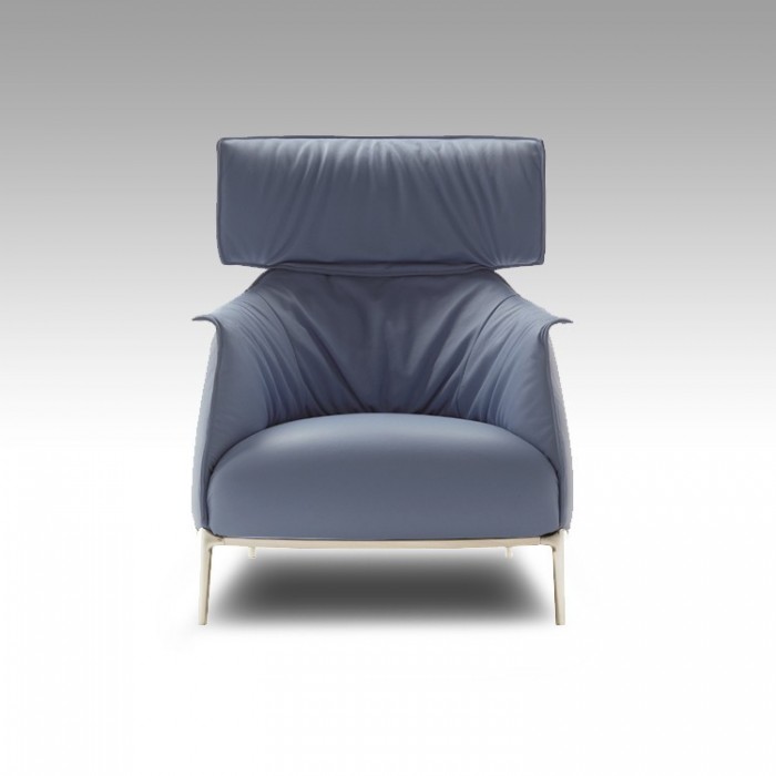 Poltrona Archibald Armchair - Design di lusso e comfort per la meditazione e il relax