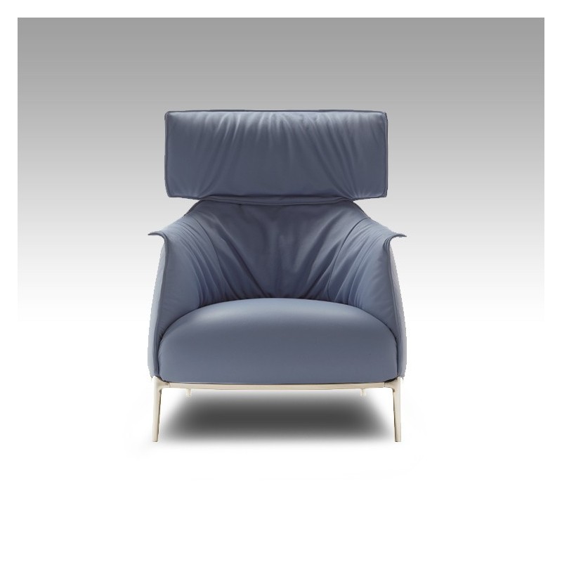 Luxury High Back Armchair | Elegance and Comfort | Free Shipping