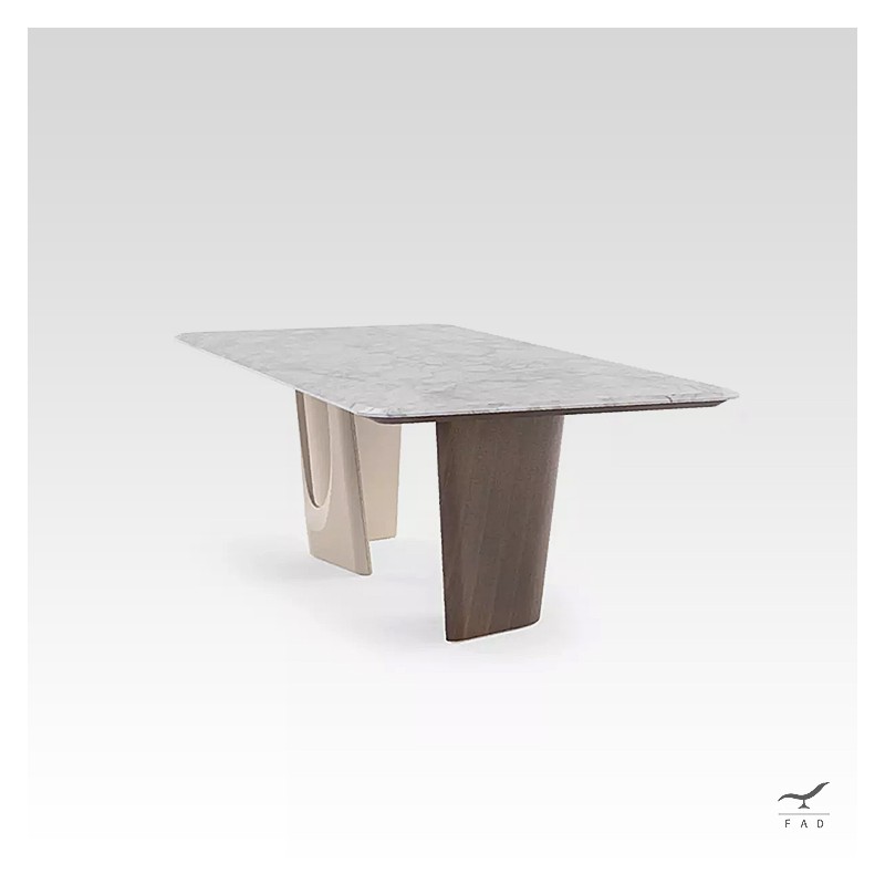Smooth - Modern marble table