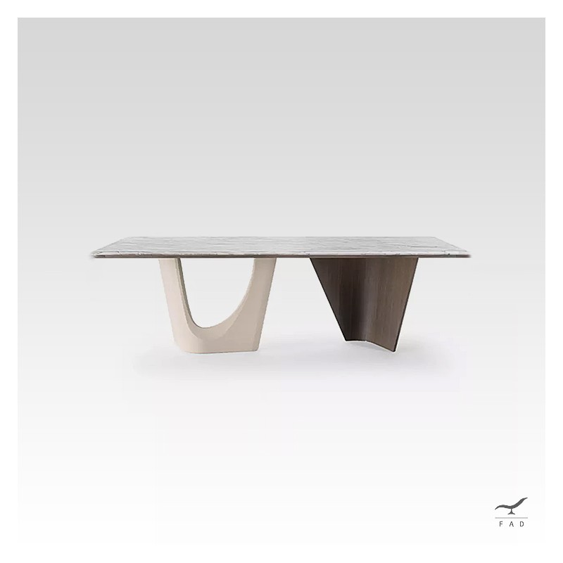 Smooth - Tavolo di design in marmo