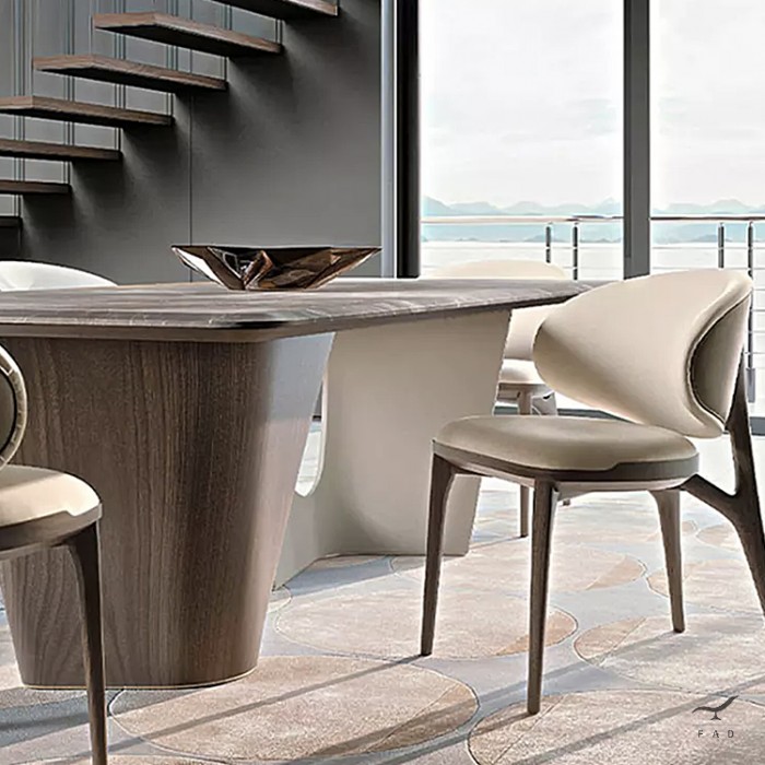 Smooth - Tavolo di design in marmo