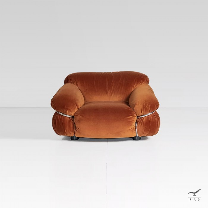 Armchair unpriced by the Sessan model