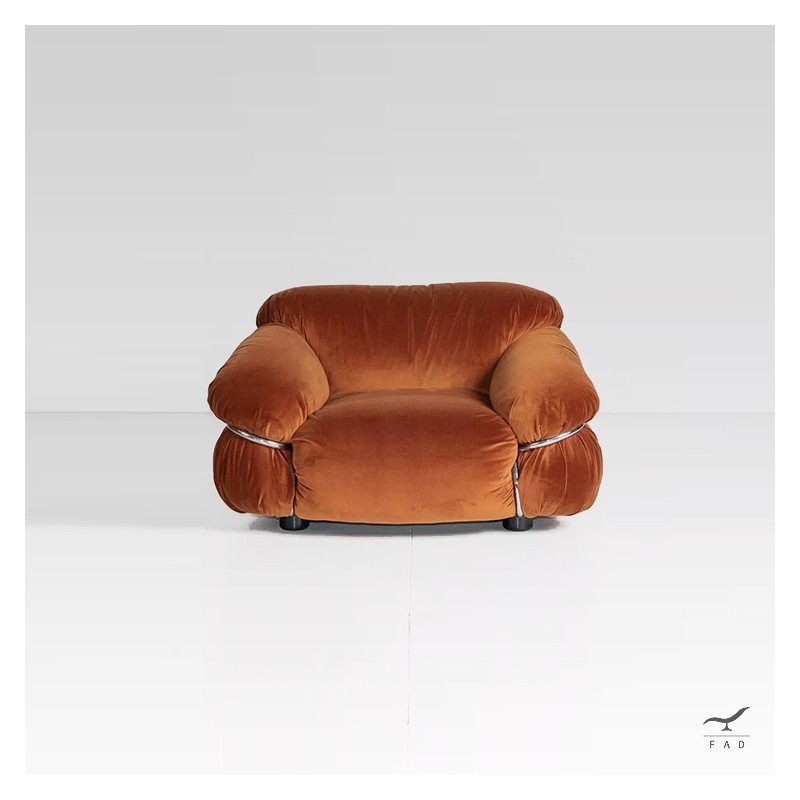 Poltrona Sesann - Design originale di Gianfranco Frattini per Tacchini