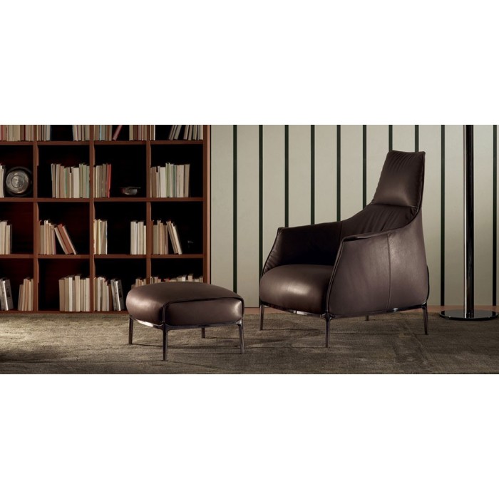 Poltrona design Archibald | Eleganza e relax in casa tua