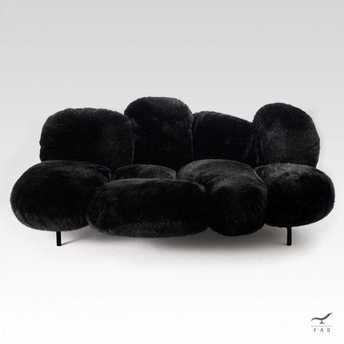 Sofa inspired by the Cipria...