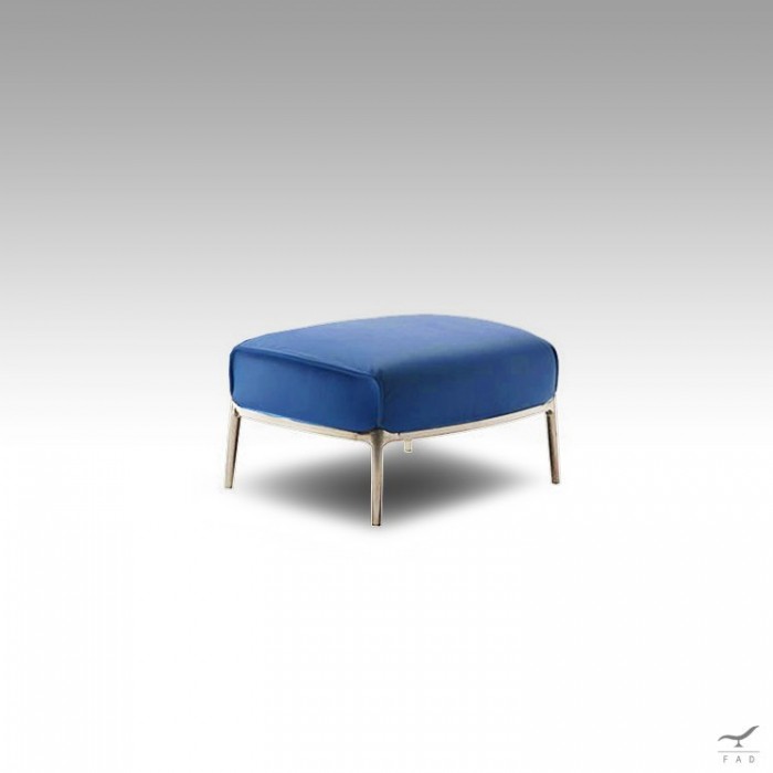 Stool inspired by Archibald Ottoman model