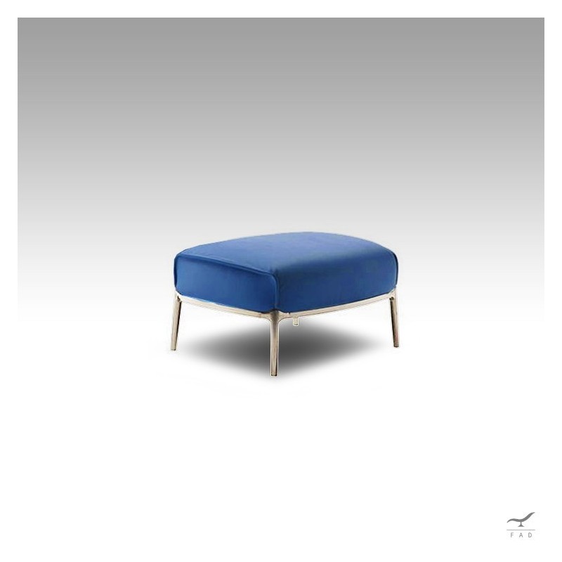 Luxury Archibald Ottoman Stool | Comfortable Eco-Leather Seating