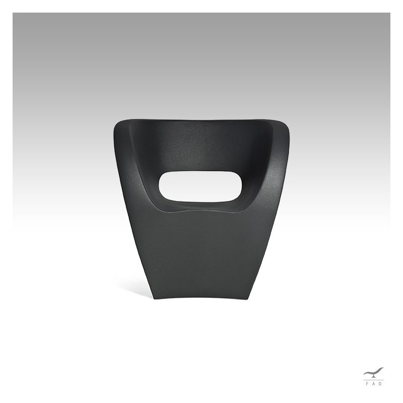 LITTLE SIMON Armchair | Modern Curved Polyethylene Chair | FADesign