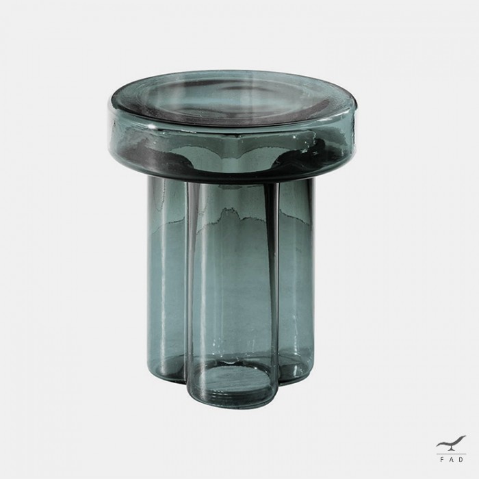 Soda 2 - Tavolino alto a forma di petalo
