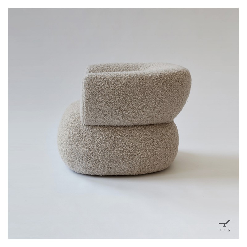 Modern Puffer Chair - Elegant and Comfortable Seating for Living Room and Bedroom