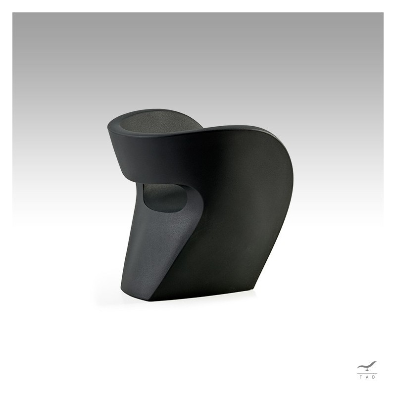Poltroncina Little Albert di Ron Arad - Polietilene Colorato Rotazionale