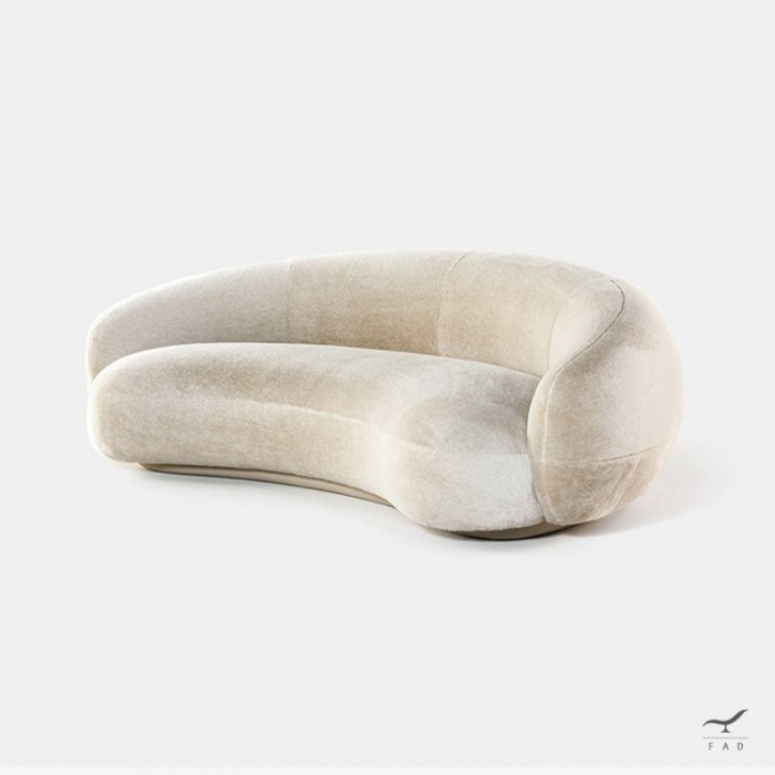Sofa inspired by the Julep model