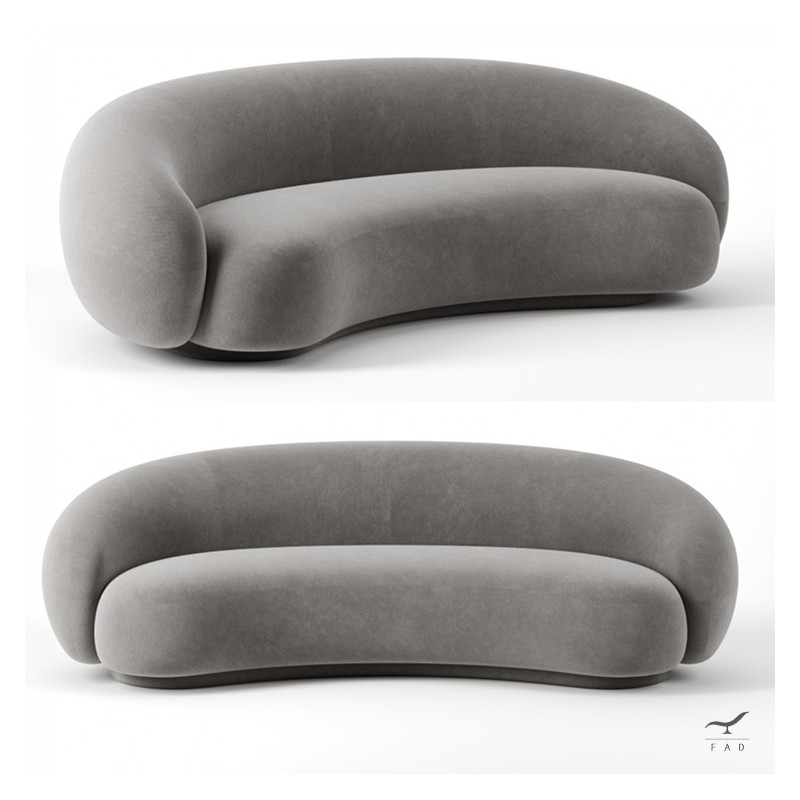 Sofa inspired by the Julep model