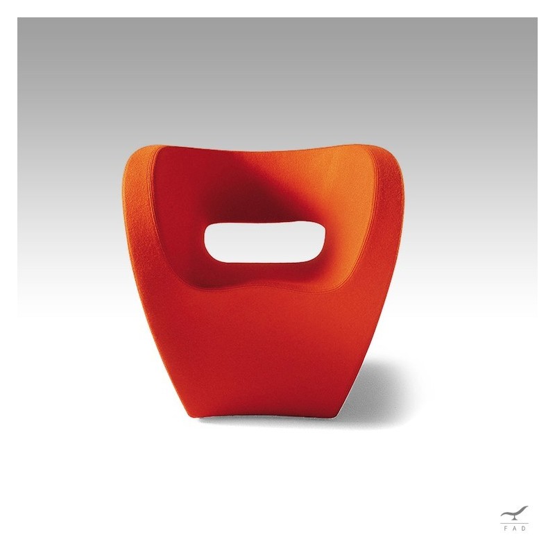 Poltroncina Little Albert di Ron Arad - Polietilene Colorato Rotazionale